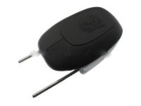 GM 22816177 Headrest, Black, Front