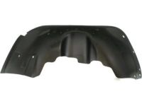 GM 25860904 Fender Liner, Front Driver Side