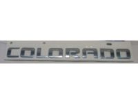 GM 22900424 Nameplate, Front GM 22900424 Nameplate, Front