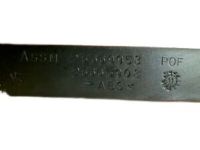 GM 25665902 Center Molding, Gold, Rear GM 25665902 Center Molding, Gold, Rear