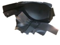 GM 22816705 Fender Liner, Front Passenger Side