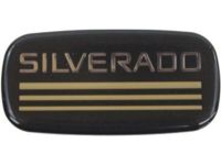 Chevrolet Silverado 2500 Emblem - 15036132 Nameplate, Outer