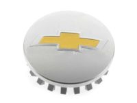 GM 20942002 Center Cap, Gold; Silver