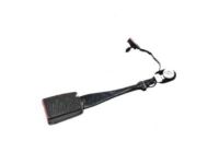 GM 19302198 Buckle, Black, Driver Side