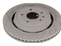 GM 20981822 Rotor, Front And Rear Wheel Brake