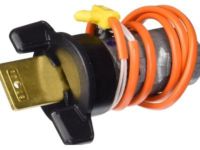 GM 26033390 Ignition Lock Cylinder, Black