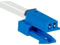 GM 12117323 Connector, Rear Compartment Lid Release Or Ajar, Blue