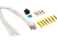 GM 15306189 Control Module Connector, Black