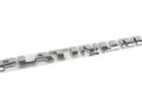 Cadillac Escalade ESV Emblem - 15102283 Emblem, Rear