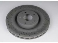 Cadillac XLR Brake Disc - 89060328 Rotor