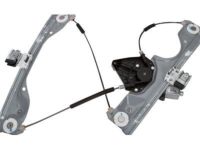 GM 84005615 Window Regulator, Front Passenger Side GM 84005615 Window Regulator, Front Passenger Side