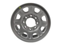GM 9597730 Spare Wheel, Silver
