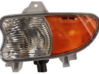 GM 15130029 Daytime Run Lamp, Driver Side