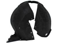 GM 84182806 Fender Liner, Front Inner Passenger Side