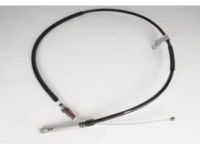 Chevrolet Avalanche 2500 Parking Brake Cable - 15941088 Rear Cable
