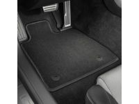 GM 84365531 Mat Package, Front And Rear Floor Mat (Carpet), Black GM 84365531 Mat Package, Front And Rear Floor Mat (Carpet), Black