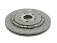 GM 13592624 Rotor, Rear