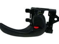 Chevrolet Monte Carlo Door Handle - 10434205 Handle, Inside, Black, Driver Side