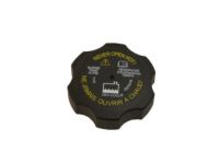GM 15075118 Radiator Cap, Green Line