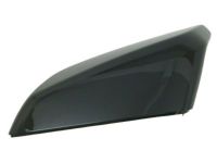GM 23251585 Mirror Cover, Black, Rear Driver Side