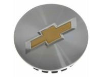 GM 20914866 Center Cap, Gold; Silver GM 20914866 Center Cap, Gold; Silver