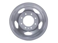 GM 9597735 Spare Wheel, Silver