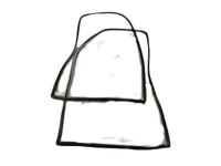 Chevrolet Express 3500 Weather Strip - 22888212 Weatherstrip, Driver Side