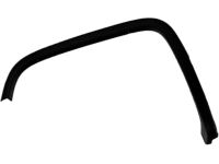 GM 22775548 Wheel Opening Molding, Front Driver Side GM 22775548 Wheel Opening Molding, Front Driver Side