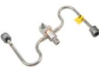 Chevrolet Aveo Exhaust Pipe - 96654193 Front Pipe