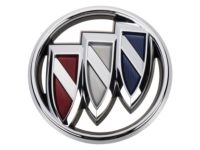 GM 42353805 Emblem, Front GM 42353805 Emblem, Front