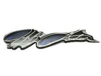 GM 10402735 Nameplate, Black, Rear GM 10402735 Nameplate, Black, Rear