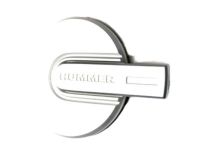 GM 9597233 Hub Cap, Silver