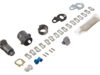 GM 15782681 Lock Cylinder, Front