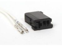 GM 13314093 Connector Kit, Chassis Electrical, Black