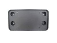 GM 20965342 License Bracket, Front