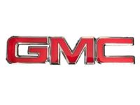 GMC Savana 1500 Emblem - 22881265 Emblem, Red