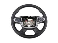 GM 84044759 Steering Wheel, Jet Black GM 84044759 Steering Wheel, Jet Black
