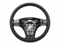 GM 20912687 Steering Wheel, Black Stitch GM 20912687 Steering Wheel, Black Stitch