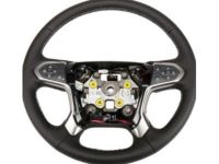 GM 84483768 Steering Wheel, Black