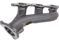 GM 12631812 Exhaust Manifold, Driver Side