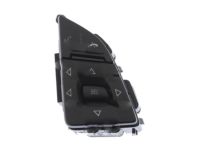 GM 84191826 Radio Switch, Black