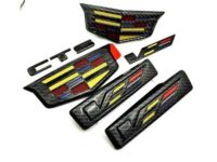 GM 23356912 Plate, Front Fender Name