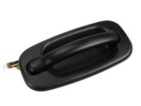 GMC Yukon XL 1500 Door Handle - 19356467 Handle, Outside, Black, Passenger Side