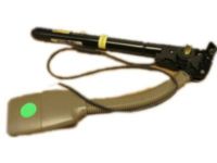 Chevrolet Express 1500 Seat Belt - 19181641 Buckle, Rear Passenger Side