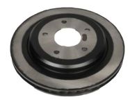 GM 10445858 Rotor, Rear Passenger Side