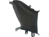 GM 84078623 Air Duct, Front Outer Driver Side GM 84078623 Air Duct, Front Outer Driver Side