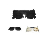 GM 23433152 Carpet, Rear Floor GM 23433152 Carpet, Rear Floor