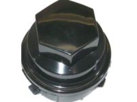 GM 9594435 Cap, Hub Bolt(Front And/Or Rear Wheel), Black