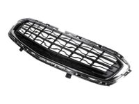 GM 95405770 Center Grille, Black