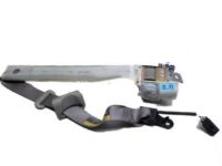 GMC Envoy Seat Belt - 19177471 Lap & Shoulder Belt, Gray, Front Passenger Side